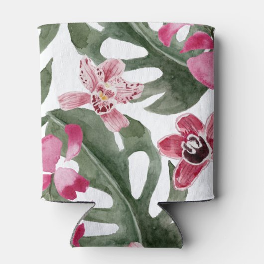 Rafraîchisseur Pour Canette Tropical coloré (Dos)