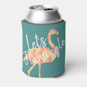 Rafraîchisseur Pour Canette Tropical Flamingle Flamant rose & ananas (Can Dos)