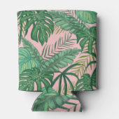 Rafraîchisseur Pour Canette Tropical Palm Pink Bachelorette (Dos)