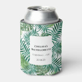 Rafraîchisseur Pour Canette Tropical Summer Bachelorette Party Can Cooler (Can devant)