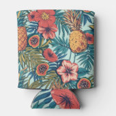 Rafraîchisseur Pour Canette Tropical Trio | Pineapple, Papaya & Passionfruit  (Dos)