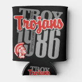 Rafraîchisseur Pour Canette Troy Trojans 1986 peut refroidir (Devant)