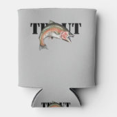 Rafraîchisseur Pour Canette Truite (Devant)