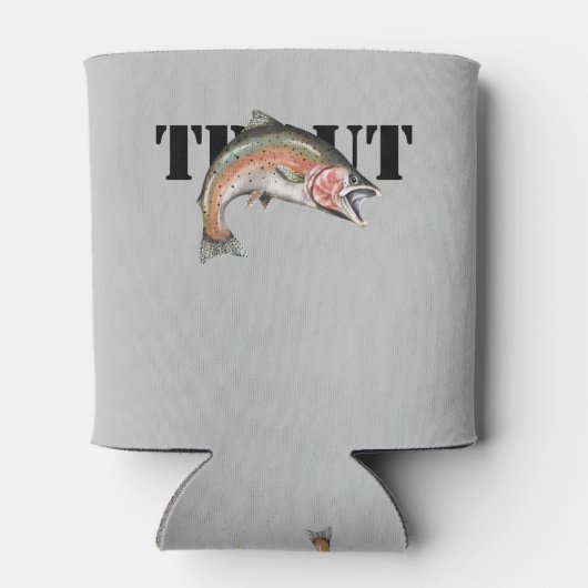 Rafraîchisseur Pour Canette Truite (Dos)