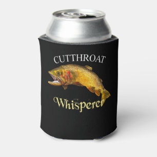 Rafraîchisseur Pour Canette Truite cutthroat Whisperer Dark Can Cooler
