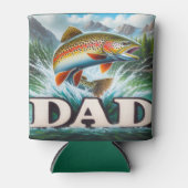 Rafraîchisseur Pour Canette Truite papa (Devant)