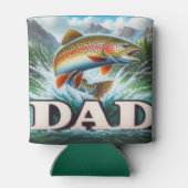 Rafraîchisseur Pour Canette Truite papa (Dos)