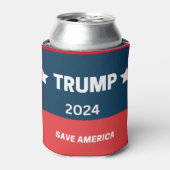 Rafraîchisseur Pour Canette Trump 2024 (Can devant)