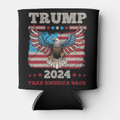 Rafraîchisseur Pour Canette Trump 2024 (Devant)