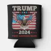 Rafraîchisseur Pour Canette Trump 2024 (Dos)