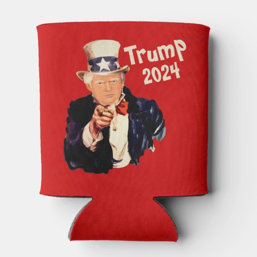 Rafraîchisseur Pour Canette Trump 2024 (Dos)