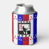 RAFRAÎCHISSEUR POUR CANETTE TRUMP 2024 (Can devant)