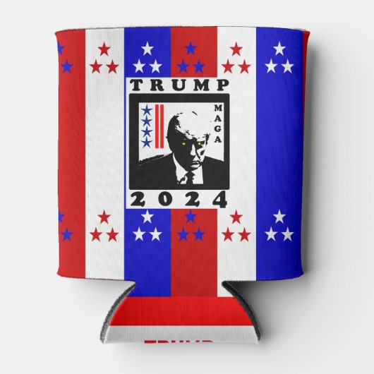 RAFRAÎCHISSEUR  POUR CANETTE TRUMP 2024 (Devant)