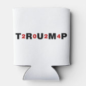 Rafraîchisseur Pour Canette Trump 2024 Rouge (Dos)