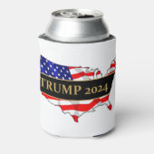 Rafraîchisseur Pour Canette Trump 2024 USA (Can Dos)