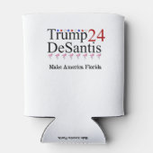 Rafraîchisseur Pour Canette Trump 24 DeSantis Make America Florida (Dos)