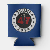 RAFRAÎCHISSEUR  POUR CANETTE TRUMP 47 2024 (Devant)