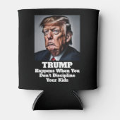 Rafraîchisseur Pour Canette Trump arrive (Devant)