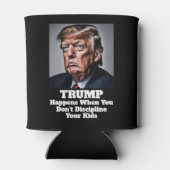 Rafraîchisseur Pour Canette Trump arrive (Dos)