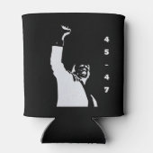Rafraîchisseur Pour Canette Trump combat Coozie (Dos)