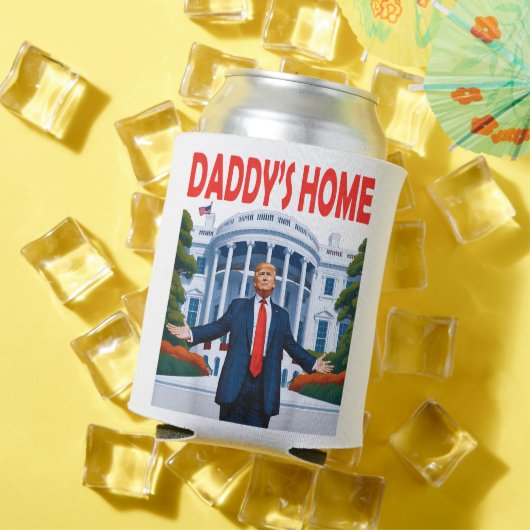 Rafraîchisseur Pour Canette Trump Daddys Home (Été in situ)