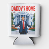Rafraîchisseur Pour Canette Trump Daddys Home (Devant)