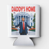 Rafraîchisseur Pour Canette Trump Daddys Home (Dos)