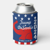 RAFRAÎCHISSEUR  POUR CANETTE TRUMP DESANTIS 2024 BIBLICAL (Can Dos)