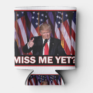 Rafraîchisseur Pour Canette Trump me manque encore
