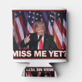 Rafraîchisseur Pour Canette Trump me manque encore (Dos)