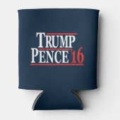 Rafraîchisseur Pour Canette Trump Pence 2016 (Devant)