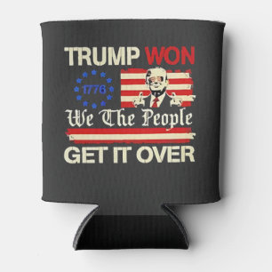 Rafraîchisseur Pour Canette Trump remporte la victoire du peuple sur l'inflati