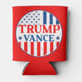 Rafraîchisseur Pour Canette Trump Vance (Devant)