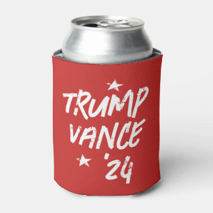 Rafraîchisseur Pour Canette Trump Vance 24 47 Rouge