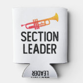 Rafraîchisseur Pour Canette Trumpet Section Leader Bande de Marquage (Dos)