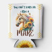 Rafraîchisseur Pour Canette Tu ne peux pas m'effrayer je monte un refroidisseu (Devant)