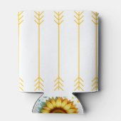 Rafraîchisseur Pour Canette Tu ne peux pas m'effrayer je monte un refroidisseu (Dos)