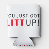 Rafraîchisseur Pour Canette Tu Viens De T'Élever Un Peu ! (Dos)