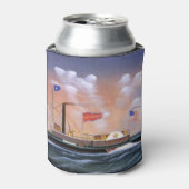 Rafraîchisseur Pour Canette Tug à vapeur Victoria 1859 (Can devant)