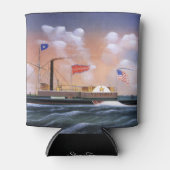 Rafraîchisseur Pour Canette Tug à vapeur Victoria 1859 (Devant)