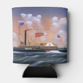 Rafraîchisseur Pour Canette Tug à vapeur Victoria 1859 (Dos)