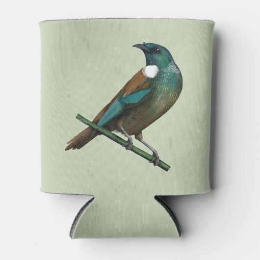 Rafraîchisseur Pour Canette Tui New Zealands Bird (Devant)