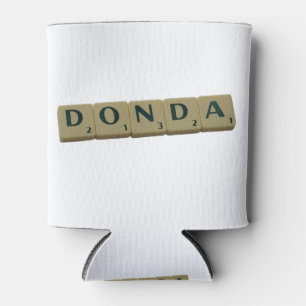 Rafraîchisseur Pour Canette Tuiles de lettres Donda