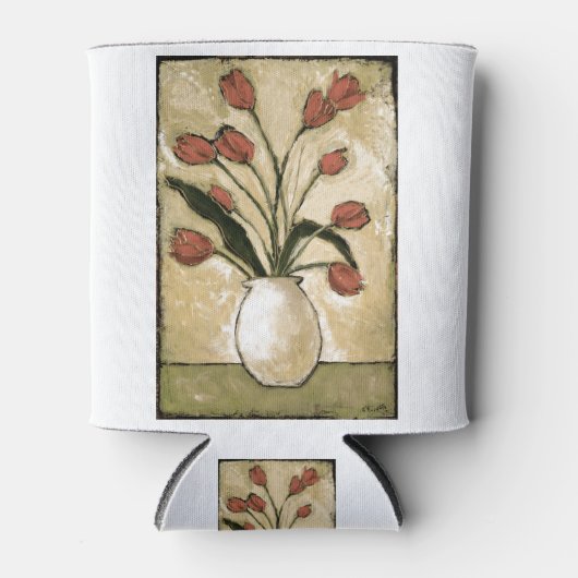 Rafraîchisseur Pour Canette Tulipes BAG10-V2 en Red.tif (Devant)