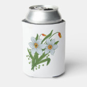 Rafraîchisseur Pour Canette Tulipes et jonquilles Les fleurs peuvent refroidir (Can Dos)