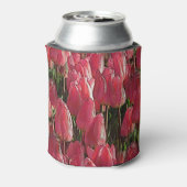 Rafraîchisseur Pour Canette Tulipes roses florales (Can Dos)