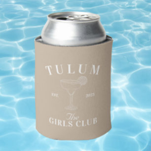 Rafraîchisseur Pour Canette Tulum Bachelorette Girls Club
