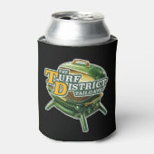 Rafraîchisseur Pour Canette Turf District Tailgate Coozie (Can devant)