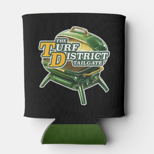 Rafraîchisseur Pour Canette Turf District Tailgate Coozie (Dos)