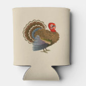 Rafraîchisseur Pour Canette Turquie Thanksgiving Can Cooler (Dos)